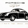 1 Mod/001 - Porsche typ 356 (1948 à 1965)