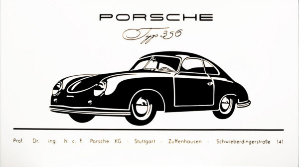 1 Mod/001 - Porsche typ 356 (1948 à 1965)