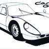 10 Mod/010 - Porsche typ 904 Carrera GTS (de 1964)
