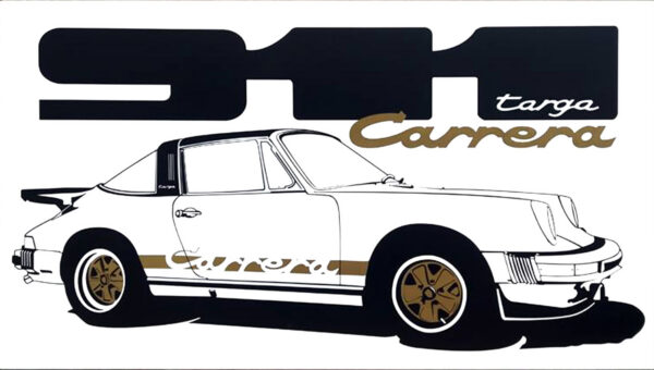11 Mod/011 - Porsche typ 911 Carrera Targa 2.7l (de 1975)