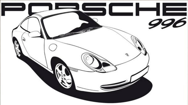 12 Mod/012 - Porsche typ 996 Phase1 (de 1998 à 2004)