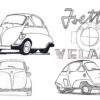18121778_1403488589697774_1625742371807341317_o Mod/020 - Isetta (Iso-Bmw-Velam) (de 1953 à 1962)