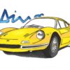 18358585_1415947728451860_7003146788932208324_o Mod/021 - Ferrari Dino 246 GT (de 1969 à 1974)