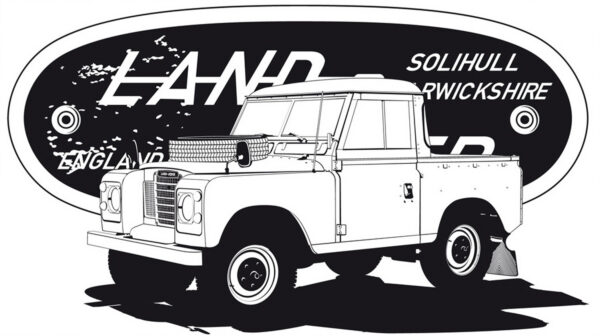 19 Mod/019 - Land rover series III mod.88 Pick-up (de 1971 à 1985)