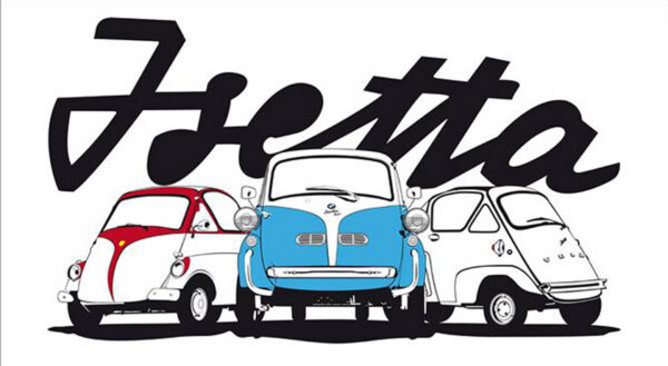 20 Mod/020 - Isetta (Iso-Bmw-Velam) (de 1953 à 1962)