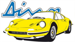 Mod/021 - Ferrari Dino 246 GT (de 1969 à 1974)