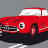 22 Mod/022 - Mercedes - Benz 300 SL (de 1954)