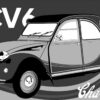 23BIS Mod/024 - Citroën 2CV6 Charleston (de 1983)