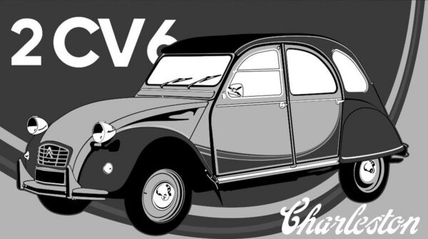 23BIS Mod/024 - Citroën 2CV6 Charleston (de 1983)