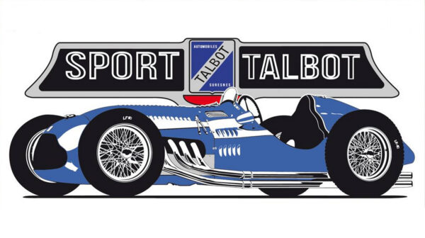 24 Mod/025 - Talbot-Lago T26C (de 1948 à 1950)