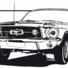 25 Mod/026 - Ford Mustang Fastback (de 1967)