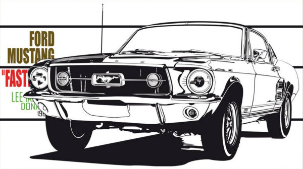 25 Mod/026 - Ford Mustang Fastback (de 1967)