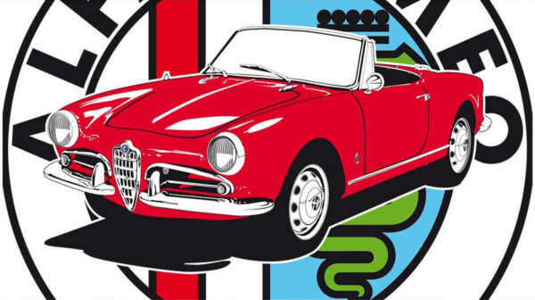 26 Mod/028 - Alfa Romeo Giulietta Spider (de 1961)