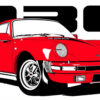 28 Mod/030 - Porsche 911 3.3l typ 930 (de 1978 à 1983)