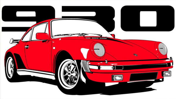28 Mod/030 - Porsche 911 3.3l typ 930 (de 1978 à 1983)