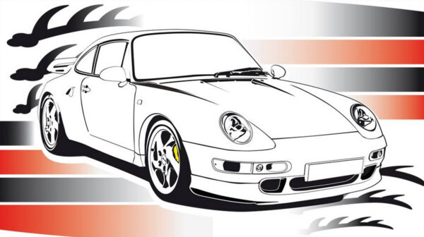 29 Mod/031 - Porsche 911 typ 993 turbo S