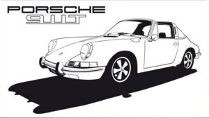 Mod/006 - Porsche typ 911 T Targa (1969)