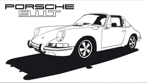 3 Mod/006 - Porsche typ 911 T Targa (1969)