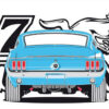 32 Mod/027 - Ford Mustang Fastback bis (de 1967)