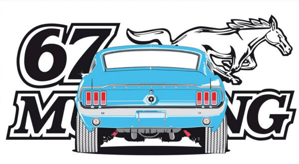 32 Mod/027 - Ford Mustang Fastback bis (de 1967)