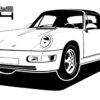 4 Mod/005 - Porsche typ 964 (1988)