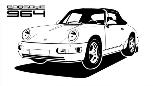 4 Mod/005 - Porsche typ 964 (1988)