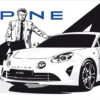 55 Mod/034 - Alpine A110 première édition "hommage à Jean Rédélé"