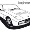 6 Mod/004 - Matra-Simca Bagheera S série 1 (1976)