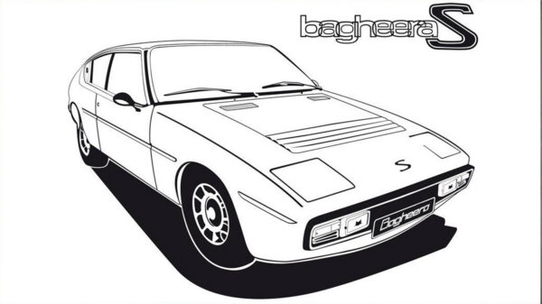 6 Mod/004 - Matra-Simca Bagheera S série 1 (1976)