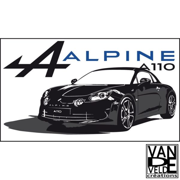 61998688_2318097641570193_6559778717403447296_n Mod/033 - Alpine A110 première édition