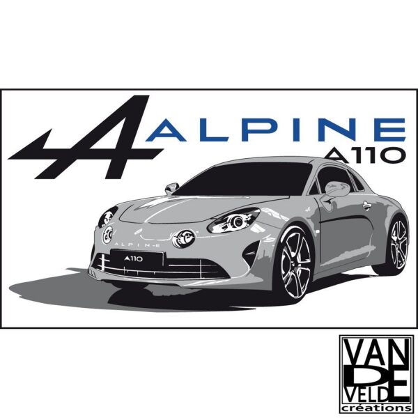 62498720_2318097551570202_5662151112547893248_n Mod/033 - Alpine A110 première édition