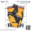 74161003_2577500865629868_1749826245404655616_n Mod/003 - Cavalino Rampante Argento & Palladio