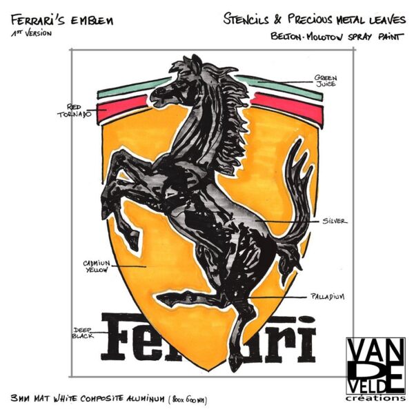 74161003_2577500865629868_1749826245404655616_n Mod/003 - Cavalino Rampante Argento & Palladio