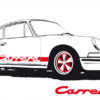 8 Mod/008 - Porsche typ 911 Carrera RS (de 1973)