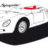 9 Mod/009 - Porsche typ 718 RSK Spyder (de 1959)