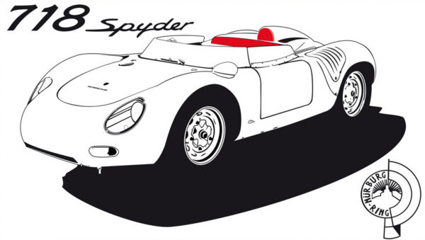 9 Mod/009 - Porsche typ 718 RSK Spyder (de 1959)