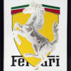 Ferrari Mod/003 - Cavalino Rampante Argento & Palladio