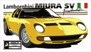 Lamborghini Miura SV