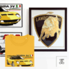 Planche Miura Sv_Creator2-Spectra Yellow - Mockup_2 Mod-004 “Miura SV” – Spectra Yellow – T-shirt Collector (édition limitée à 25 exemplaires)